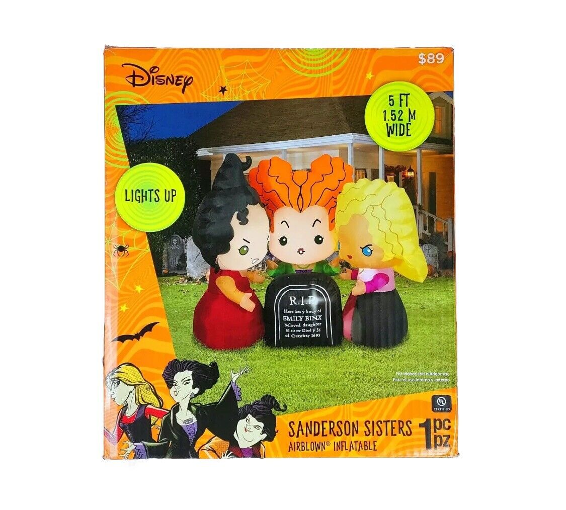 Disney Hocus Pocus deals Inflatable