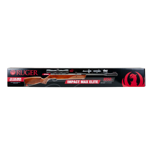 Ruger Impact Max Elite Breakbarrel  .22 Cal Pellet Air Rifle