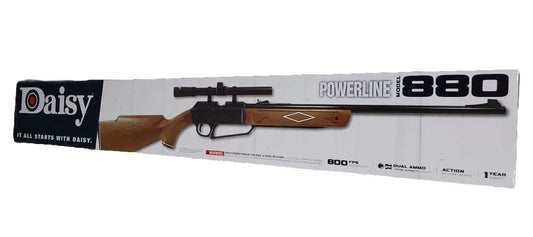 Daisy Powerline 880 .177 Caliber Multi-Pump Pneumatic Air Rifle