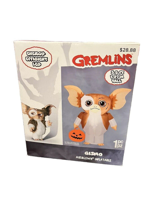 NEW 3.5’ Tall Gizmo Airblown Inflatable Halloween Gremlin Movie Warner Bros RARE