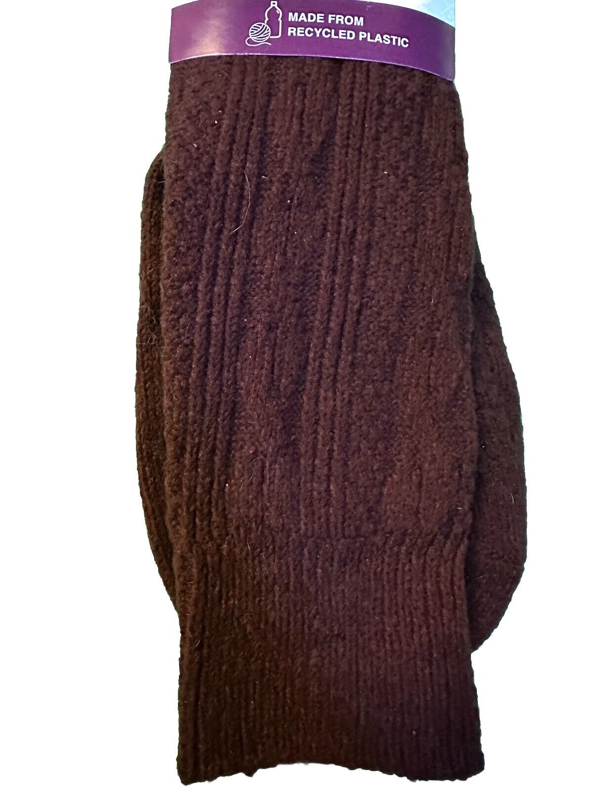 MUK LUKS Women’s Knee High Socks Sizes 6-11 Polyester • Dark Red