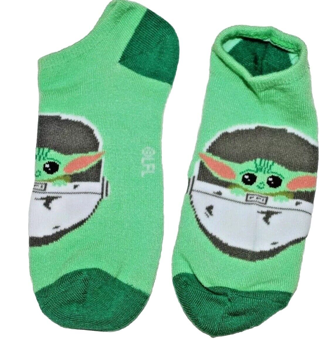 Star Wars YODA Ladies Socks 2 Pairs Size 9-11.