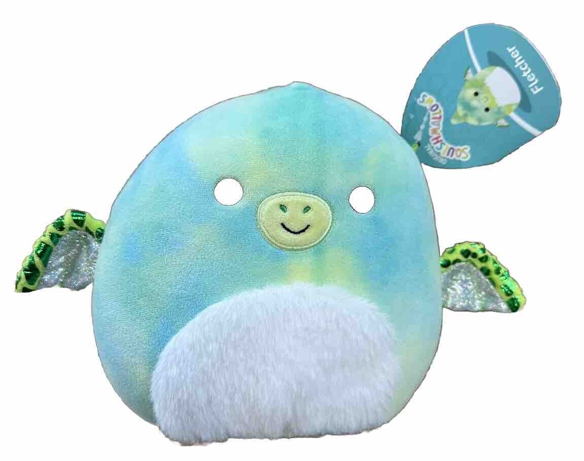 Squishmallow - Fletcher the Pterodactyl - Green - 7" - NWT