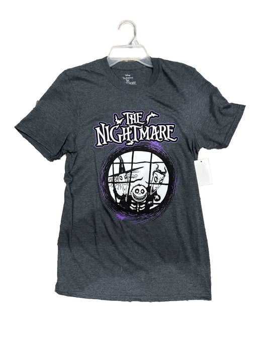 Disney Nightmare Before Christmas The Nightmare T-Shirt S/CH 34-36