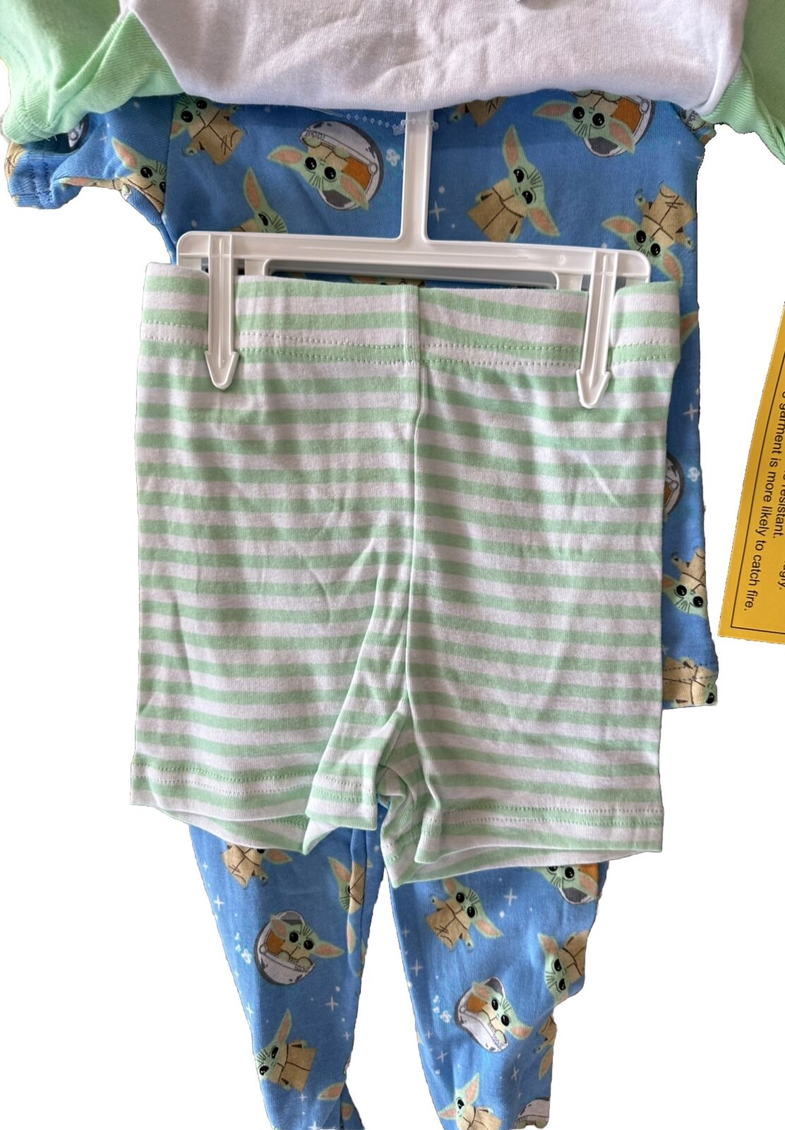 Baby Yoda Size 4T LEGO Star Wars Mandalorian Toddler 4 PIECE PJ SET NEW